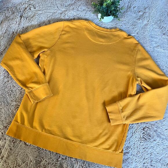 A-dam Yellow 'Gerar' Dinosaur T-Rex Pullover Sweatshirt Size: Large  Men's - Picture 11 of 15